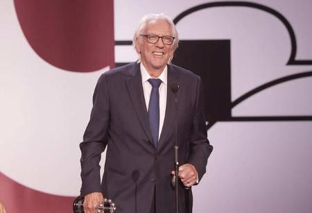 ...war nicht die einzige, die mit einem Donostia Award ausgezeichnet wurde. Neben ihr und dem Regisseur Costa-Gavras ('Vermi...