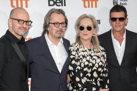 ...Regisseurs Steven Soderbergh steht damit also noch aus. Vielleicht hat er mit seiner nächsten Produktion mehr Glück. Im R...