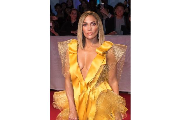 Trotz der vielen Stars, die am Sonntag nach Toronto gekommen waren, gab es nur ein Highlight: Jennifer Lopez. Die Popqueen w...
