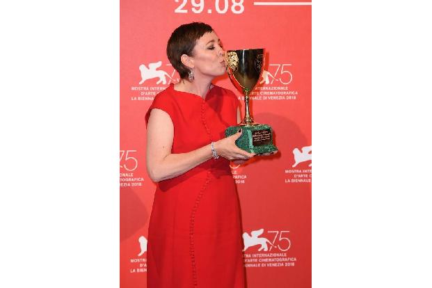 Auf den Filmfestspielen in Venedig 2018 fand Olivia Coleman eine richtig große Angriffsfläche vor: Der goldene Pokal hätte a...