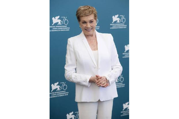 Julie Andrews erhielt den Goldenen Löwen für das Lebenswerk - und wohl kaum jemand hatte ihn so verdient wie der Star aus 'M...