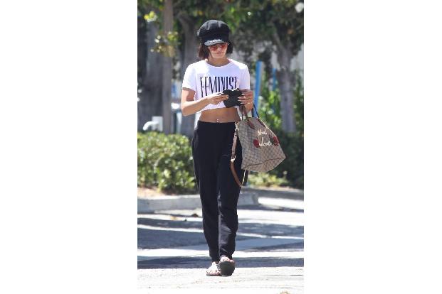 Vanessa Hudgens ist Feministin. Punkt.