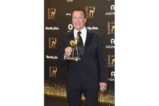 Sein Vater hat Filmgeschichte geschrieben. Wenn man einen der berühmtesten Schauspieler und Bodybuilder aller Zeiten seinen ...