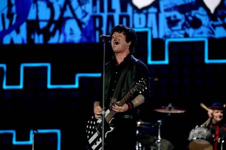 Punk Rock meets Fashion: Green Day waren die Gesichter einer Kampagne für Designer John Varvatos, während...