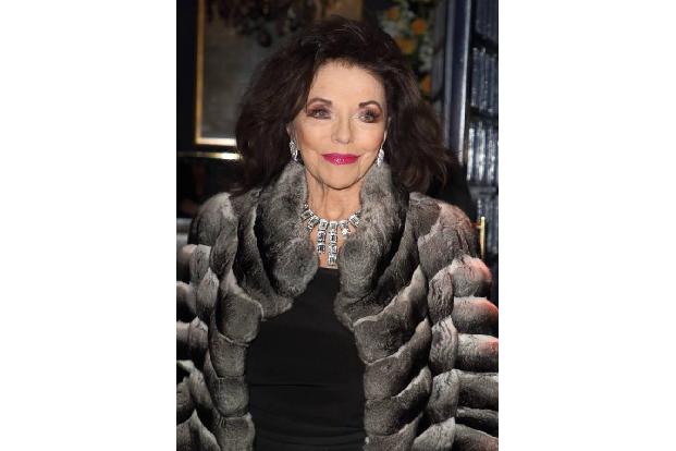 Auch Schauspielerin Joan Collins gehört mit ihren 86 Jahren noch nicht zum alten Eisen und stand erst kürzlich als Model für...
