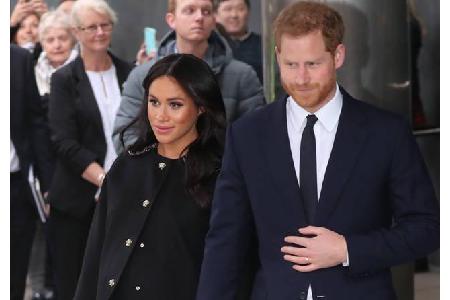 Es gibt erst ein einziges Posting auf Sussexroyal, dem offiziellen Instagram-Account von Prinz Harry und seiner Meghan. Trot...
