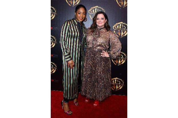 ...'The Kitchen' mit Tiffany Haddish und Melissa McCarthy. Die spielen darin neben Elisabeth Moss Ehefrauen von New Yorker G...