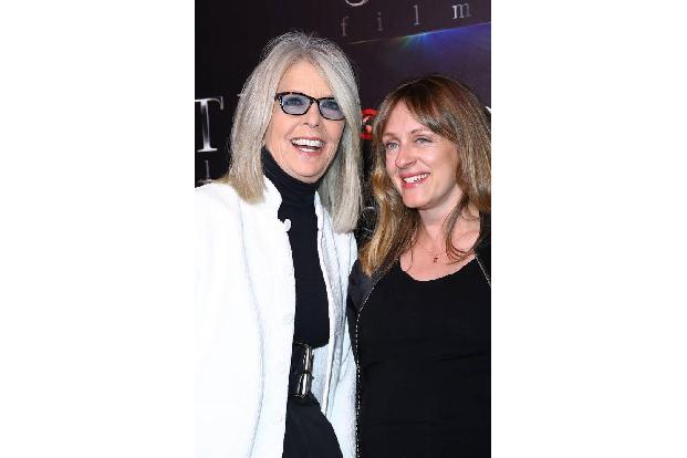 ...Schauspielerin Diane Keaton und Regisseurin Zara Hayes mit der Komödie 'Poms': Darin entscheidet sich eine Gruppe reifere...