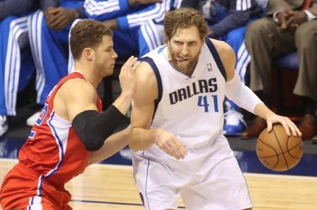 ...dass am Dienstagabend im American Airlines Center kein Auge trocken blieb, als Dirk Nowitzki verkündete, er habe soeben s...