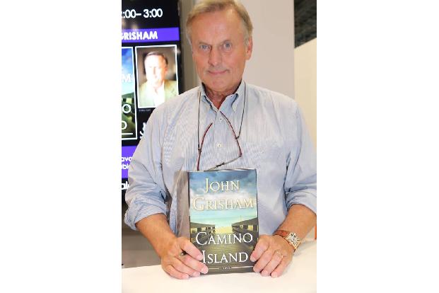 Seine Romane spielen oft in Anwaltskanzleien. Kein Wunder: Erfolgsautor John Grisham ist selbst ein Mann des Gesetzes und ha...