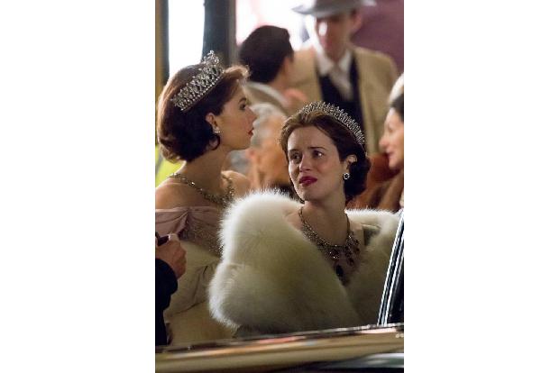 ...sie wurde als Queen Elizabeth II. bekannt gegeben - nicht im wahren Leben natürlich, sondern als Besetzung in der Netflix...