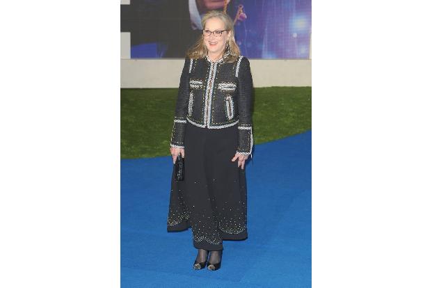 ...Meryl Streep hat zwar prinzipiell kein Problem damit, sich ihre Filme zumindest noch einmal zu Gemüte zu führen, doch bei...