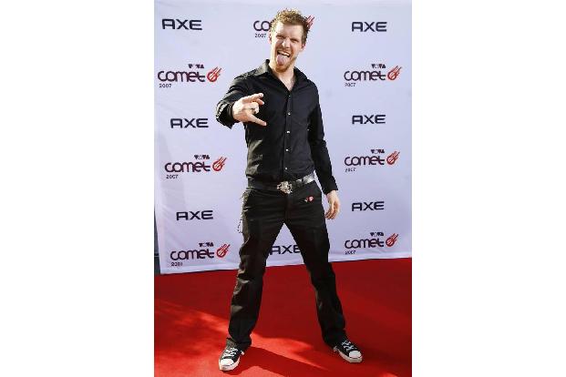 Mit Tobias Regner kam der Rock zu DSDS: Der Gewinner von Staffel 3 zog die härtere Gangart vor, was beim Publikum gut ankam....