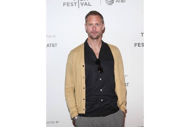 ...Alexander Skarsgard, ältester Sohn von Stellan Skarsgard, erhielt im Rahmen des Tribeca Festivals den IMDb Starmeter Awar...