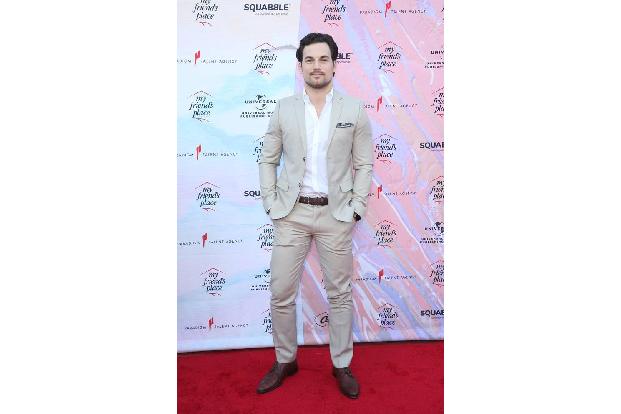 ...Giacomo Giannotti hatte sich auch ein Star aus 'Grey's Anatomy' eingefunden, der in der Arztserie Dr. Andrew DeLuca verkö...