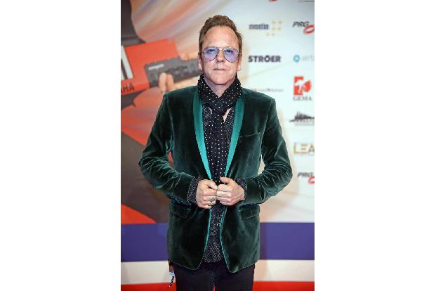 In diesem Jahr gab es einen echten Stargast, der zur Preisverleihung in die Festhalle in Frankfurt am Main gereist war: Kief...