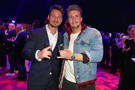 ...Sebastian Pannek und David Friedrich an. Sebastian war Bachelor in der siebten Staffel der gleichnamigen Show, David gewa...