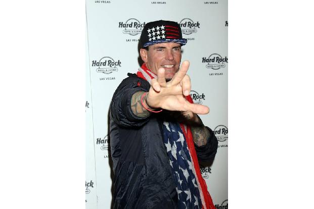Rapper Vanilla Ice hielt sich Anfang der Neunziger monatelang mit 'Ice Ice Baby' in den Charts. Danach ging es bergab. Der S...
