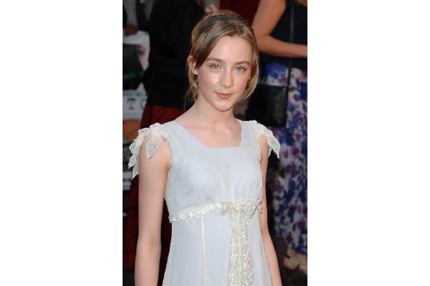 Zwölf Jahre ist es her, dass Saoirse in 'Abbitte' neben Keira Knightley ihre erste größere Rolle hatte und einem breiteren P...