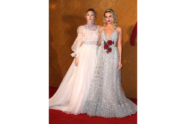...'Mary, Queen of Scots', in dem sie neben Margot Robbie zu sehen war, soll es zwischen Saoirse Ronan und Co-Star Jack Lowd...