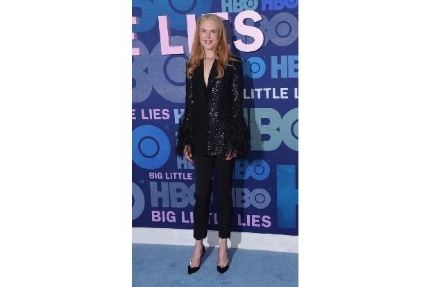 Auch Nicole Kidman stand bereits drei Wochen, nachdem sie Tochter Sunday gebar, wieder vor der Kamera.