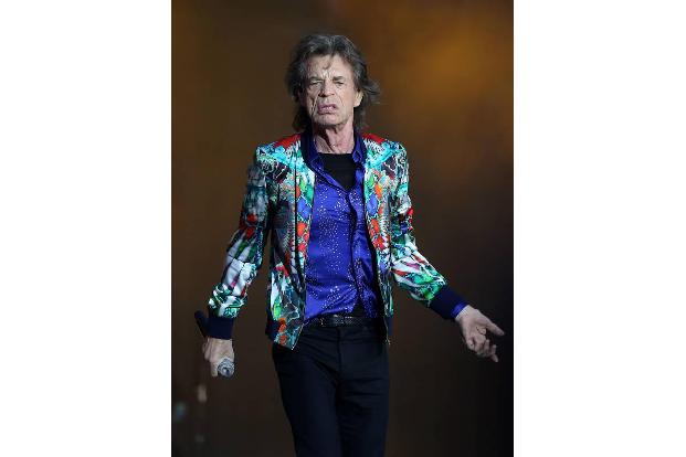 Auch Mick Jaggers Großfamilie kann sich sehen lassen: 2016 wurde der Rockstar mit 73 zum achten Mal Vater. Nur ein Kind weni...