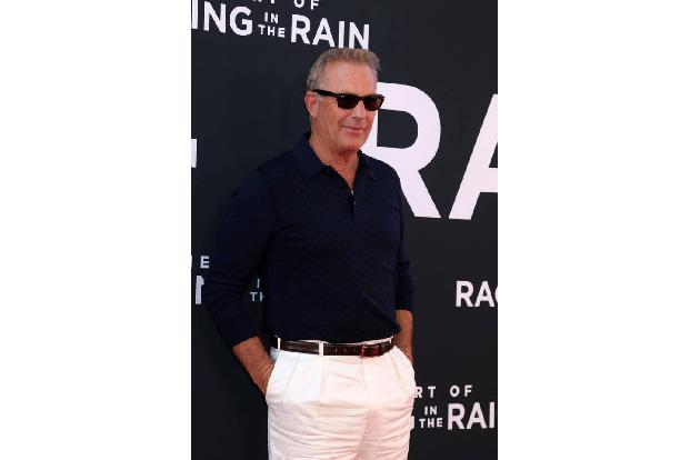 Ebenfalls sieben Kinder gezeugt - mit drei verschiedenen Frauen - hat Schauspielkollege Kevin Costner.