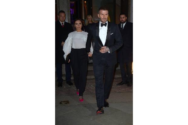 … und ein wenig Paarzeit sollte auch immer drin sein. Victoria und David sind seit 20 Jahren verheiratet und hängten gleich ...