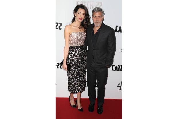 George Clooney heiratete vor fünf Jahren Amal Alamuddin. Nebenwirkung: Jetzt ist die schöne Anwältin selbst ein Star.