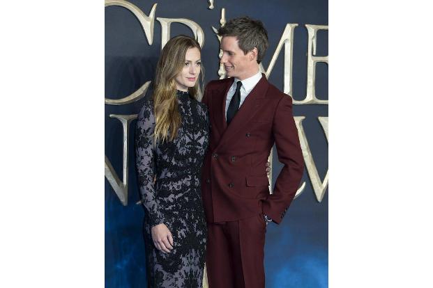 Im selben Jahr wie George und Amal Clooney heirateten auch Eddie Redmayne und Hannah Bagshawe. Sie ist Finanzpublizistin, er...