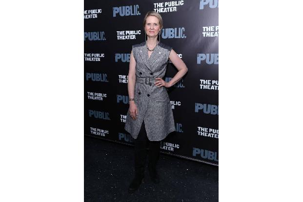 Cynthia Nixon ist mit einer Lehrerin verheiratet. Der 'Sex and the City'-Star gab Christina Marioni 2012 das Ja-Wort.