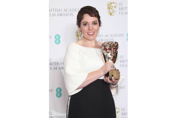 ...Olivia Colman nicht über ihren BAFTA als beste Hauptdarstellerin gewesen sein. Den Golden Globe für 'The Favourite' hatte...