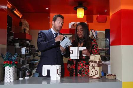 Fehlen nur noch die Stars bzw die Synchronsprecher. Für die englische Version sind das unter anderem Chris Pratt und Tiffany...
