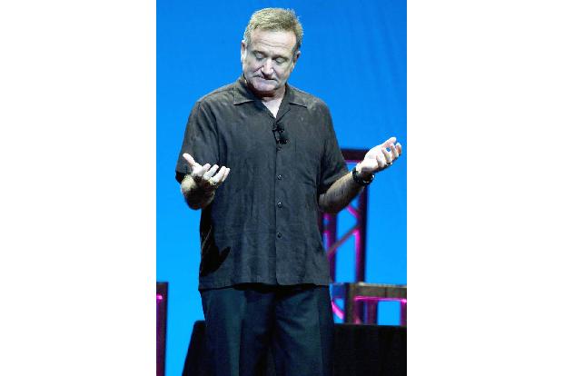 Der 2014 auf tragische Weise verstorbene Robin Williams musste sich zu Lebzeiten mit einem Doppelgänger herumschlagen, der s...