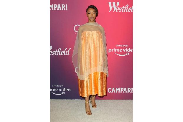 ...Sonequa Martin-Green, die erstmals mit 'The Walking Dead' einem breiten Publikum bekannt wurde und mittlerweile eine Roll...