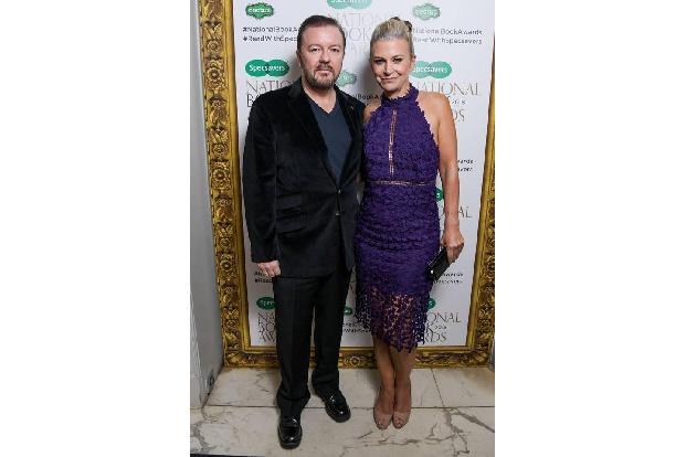 Comedian Ricky Gervais und Bestseller-Autorin Jane Fallon sind ein weiterer Beweis: Die wilde Ehe funktioniert. Seit 1982 si...
