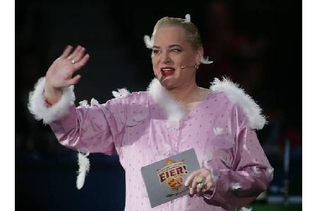 …gelang ihr in den späten 80er Jahren. Gemeinsam mit Hugo Egon Balder moderierte Hella die RTLplus-Show 'Alles nichts oder?!...