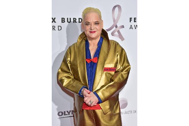 Engagement für den guten Zweck: Hella moderierte 2017 den Felix Burda Award in Berlin, bei dem Menschen für ihren Einsatz im...