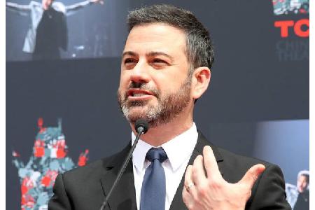 Er durfte gleich zweimal ran: US-Moderator Jimmy Kimmel hostierte 2018 und 2017 die international bekannte Preisverleihung, ...