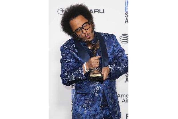 ...Boots Rileys schrille, originelle Komödie 'Sorry to Bother You' gar nicht erst nominiert, der Regisseur und Autor erhielt...