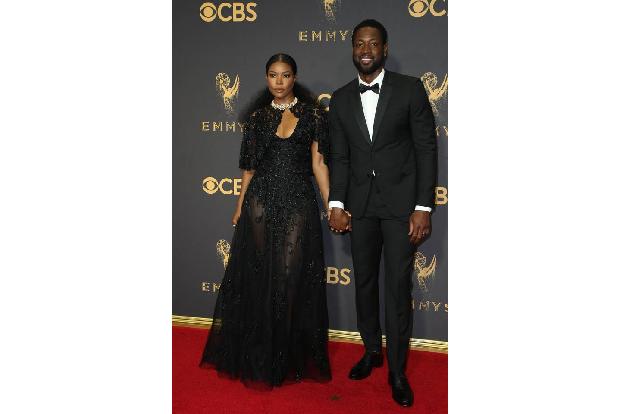 Schauspielerin Gabrielle Union und Basketballstar Dwayne Wade nutzten offensichtlich die von Biel/Timberlake vorgelebte Blau...