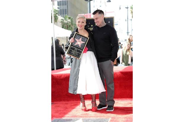 Sängerin Pink und der BMX-Profi Carey Hart waren bereits verheiratet, als sie sich 2003 trennten, zum Glück aber nicht schei...