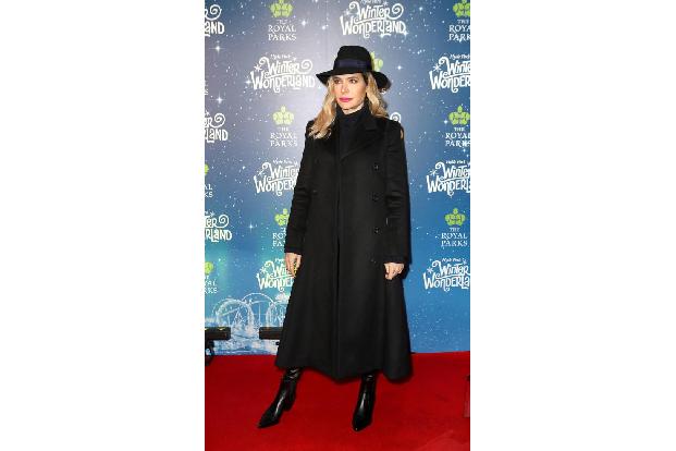 Klassisch, elegant, schick: Ayda Field hat bei ihrem Red-Carpet-Look im November letzten Jahres in London alles richtig gema...