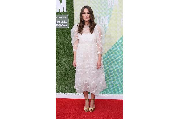 Keira Knightley hat es immerhin versucht: 