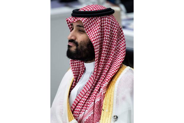 Der saudi-arabische Kronprinz Mohammed bin Salman ist umstritten; der autoritäre Führer missachtet in seinem Land die Mensch...