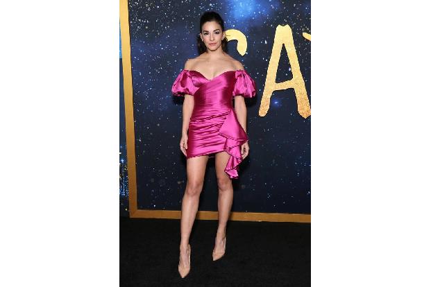 ...Nachwuchsschauspielerin Ana Villafane auf der Premiere ansah: 