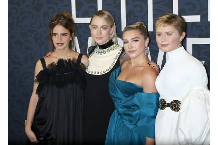 'Little Women', der Roman von Louisa May Alcott, ist ein US-amerikanischer Literaturklassiker und bereits mehrmals verfilmt ...