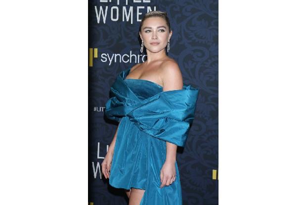 ...Florence Pugh wäre es die erste. Erst vor Kurzem war sie in dem vielfach diskutierten Gruselmär 'Midsommar' zu sehen, zuv...