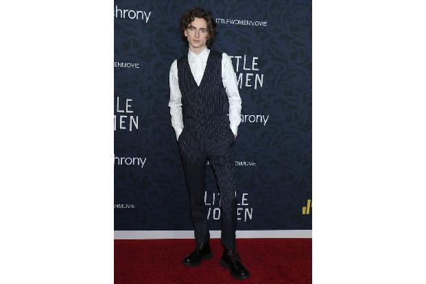 ...Timothée Chalamet aus 'Call Me By Your Name'. Er war bekanntlich auch schon neben Saoirse Ronan in dem Überraschungshit '...