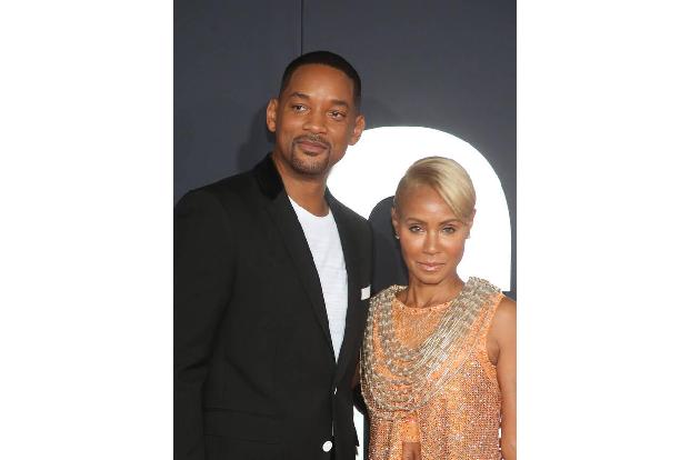 Auch Jada Pinkett und Will Smith versammelten die ganze Familie bei sich zuhause, eine jährliche Tradition.